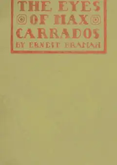 The Eyes Of Max Carrados