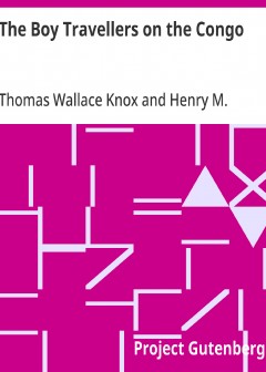 The Boy Travellers On The Congo . Adventures Of Two Youths In A Journey With Henry M. Stan