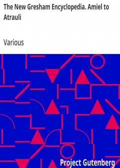 The New Gresham Encyclopedia. Amiel To Atrauli . Vol. 1 Part 2