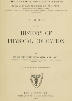 A Guide To The History Of Physical Education