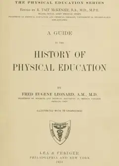 A Guide To The History Of Physical Education