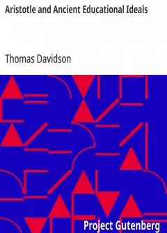 Aristotle And Ancient Educational Ideals