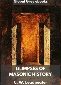 Glimpses Of Masonic History