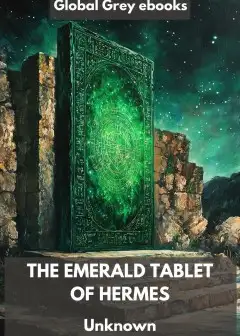 The Emerald Tablet Of Hermes