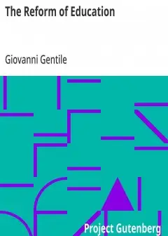 The Reform Of Education