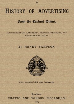 A History Of Advertising From The Earliest Times