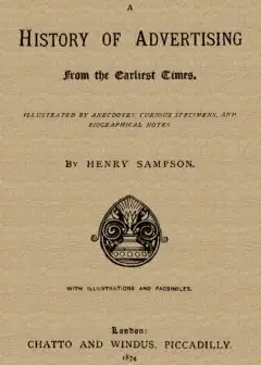 A History Of Advertising From The Earliest Times