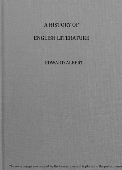 A History Of English Literature