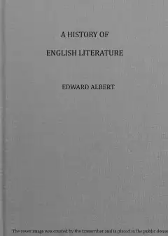 A History Of English Literature