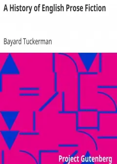 A History Of English Prose Fiction