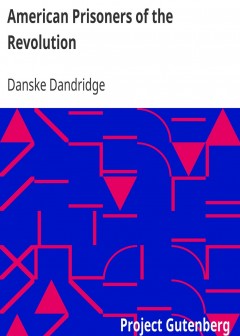 American Prisoners Of The Revolution