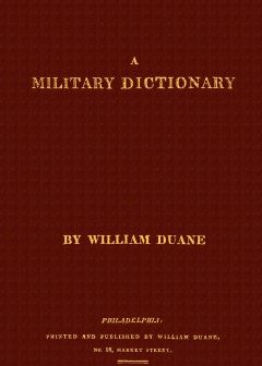A Military Dictionary