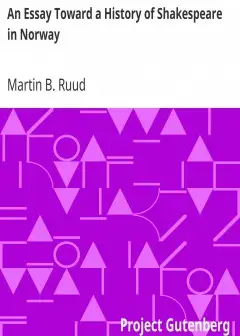An Essay Toward A History Of Shakespeare In Norway