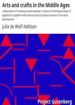 Arts And Crafts In The Middle Ages