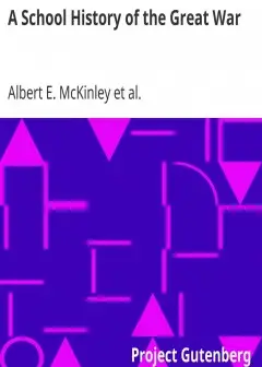 A School History Of The Great War