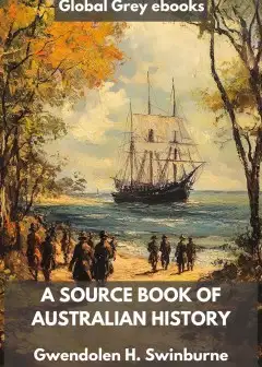A Source Book Of Australian History