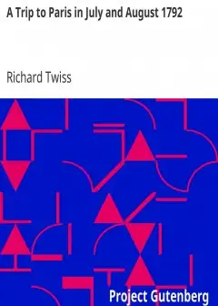 A Trip To Paris In July And August 1792