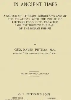 Authors And Their Public In Ancient Times