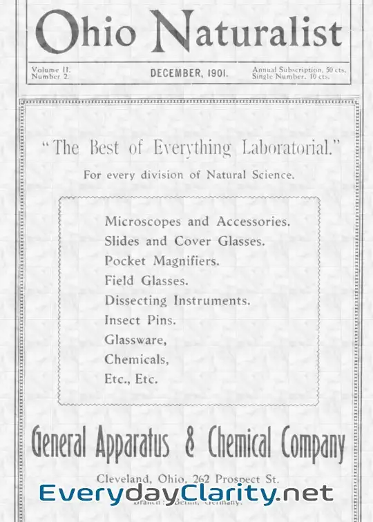 Book cover image The Ohio Naturalist, Vol. Ii, No. 2, December, 1901