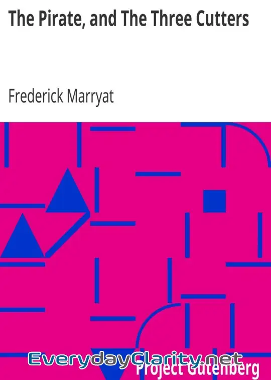 Book cover image The Pirate, And The Three Cutters