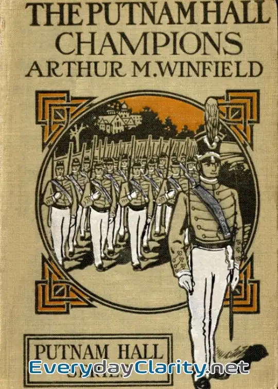 Book cover image The Putnam Hall Champions; Or, Bound To Win Out