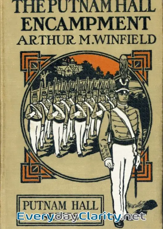 Book cover image The Putnam Hall Encampment; Or, The Secret Of The Old Mill
