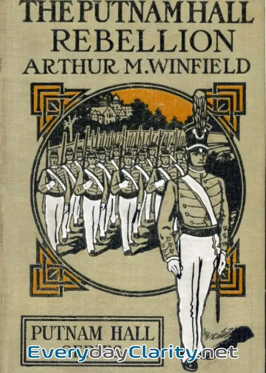Book cover image The Putnam Hall Rebellion; Or, The Rival Runaways