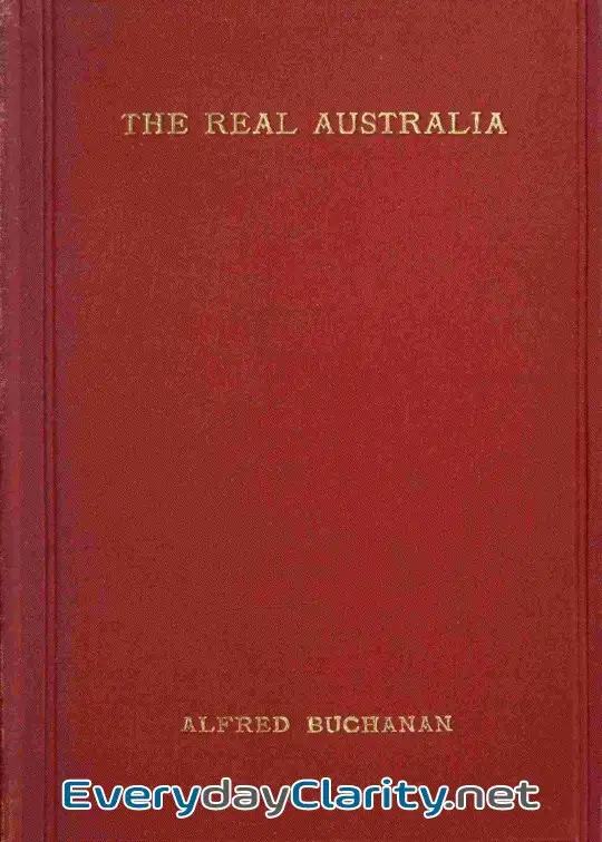 Book cover image The Real Australia