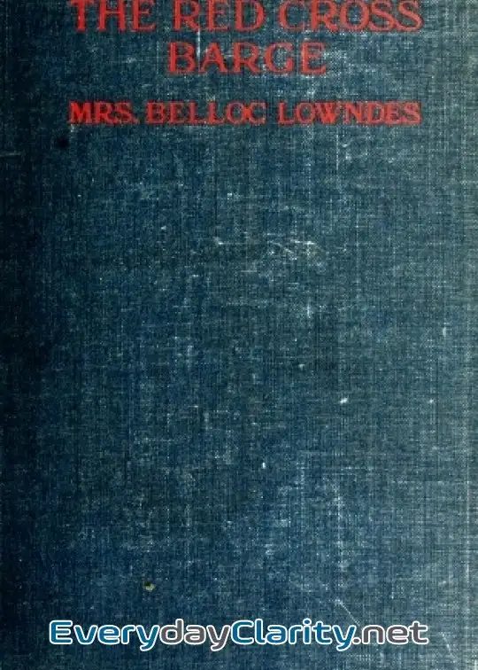 Book cover image The Red Cross Barge