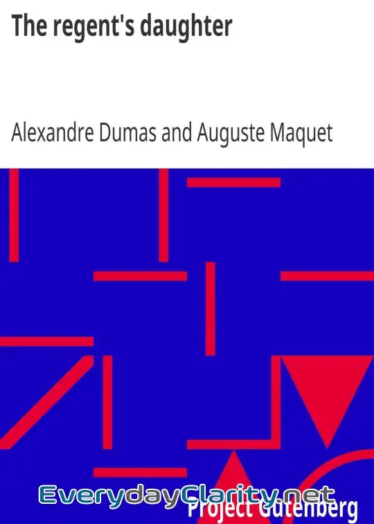 Book cover image The Regent’s Daughter