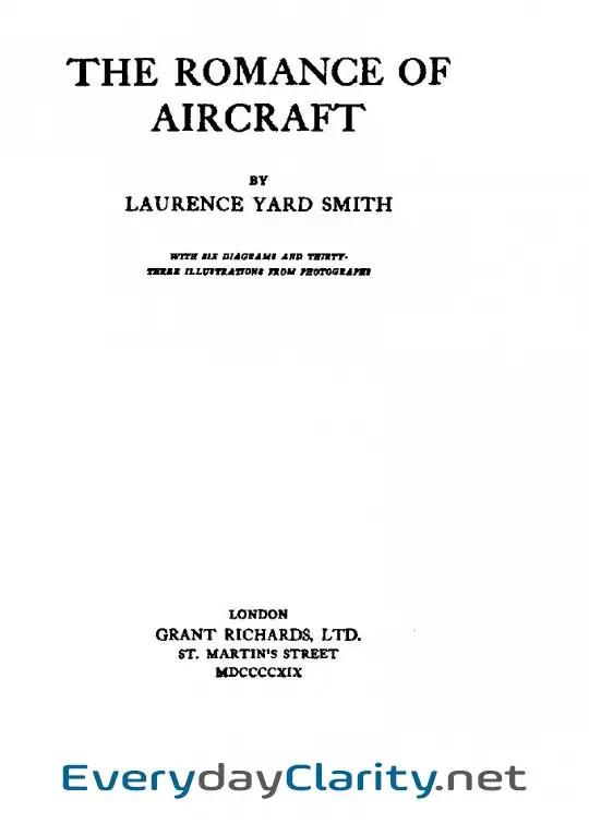 Book cover image The Romance Of Aircraft