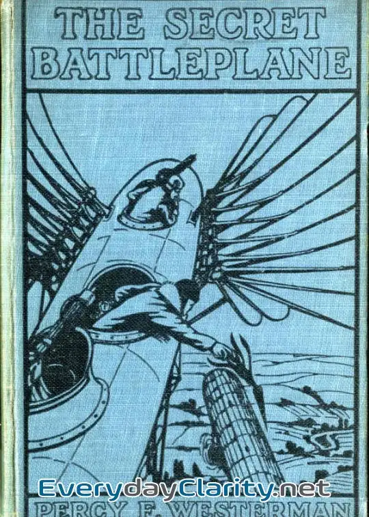 Book cover image The Secret Battleplane