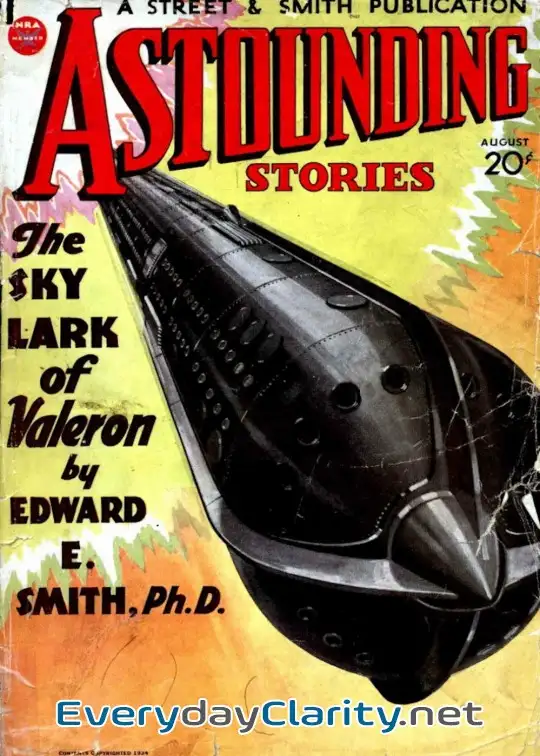 Book cover image The Skylark Of Valeron