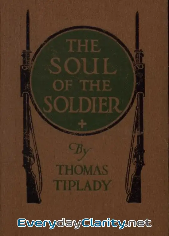 Book cover image The Soul Of The Soldier. Sketches From The Western Battle-Front