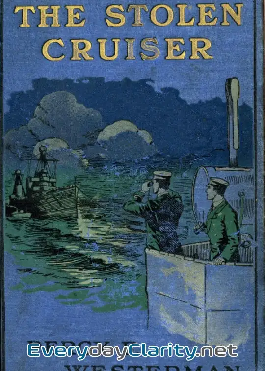 Book cover image The Stolen Cruiser