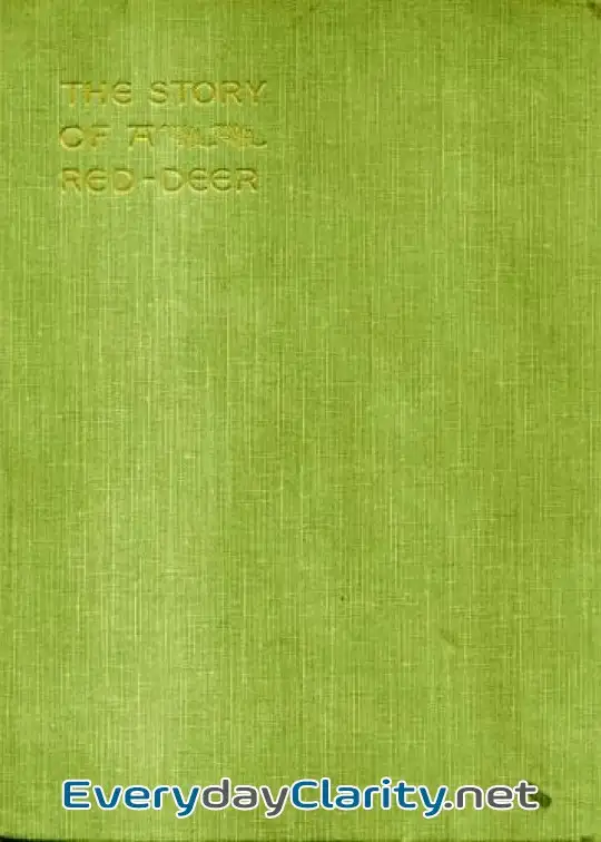 Book cover image The Story Of A Red Deer