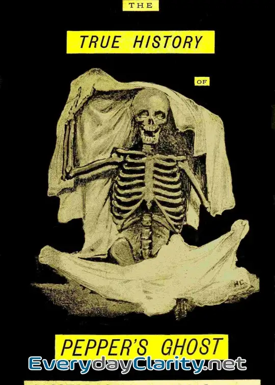 Book cover image The True History Of The Ghost