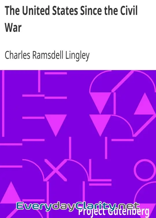 Book cover image The United States Since The Civil War
