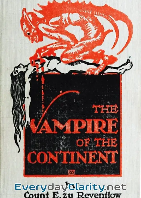 Book cover image The Vampire Of The Continent
