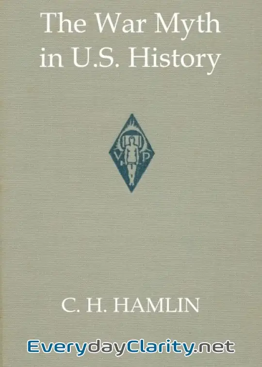 Book cover image The War Myth In United States History