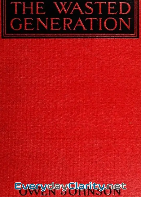 Book cover image The Wasted Generation