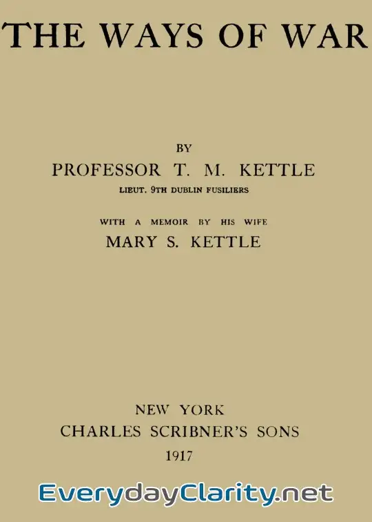 Book cover image The Ways Of War
