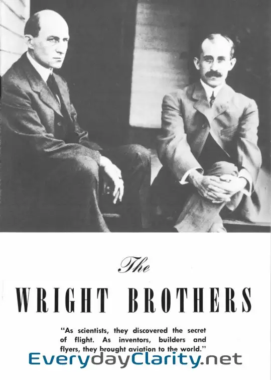 Book cover image The Wright Brothers