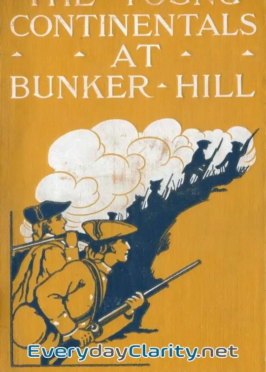 Book cover image The Young Continentals At Bunker Hill