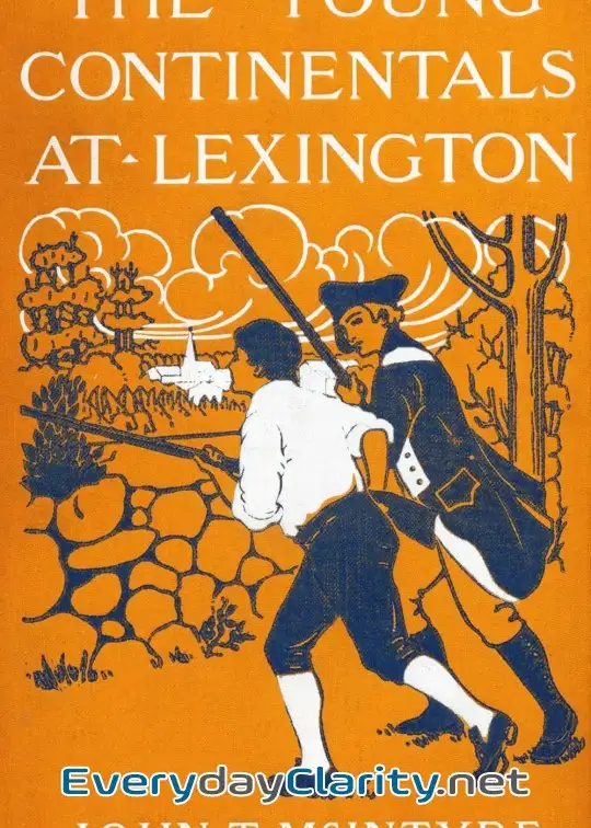 Book cover image The Young Continentals At Lexington