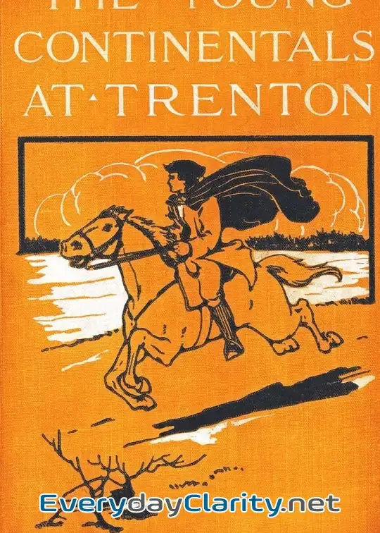 Book cover image The Young Continentals At Trenton