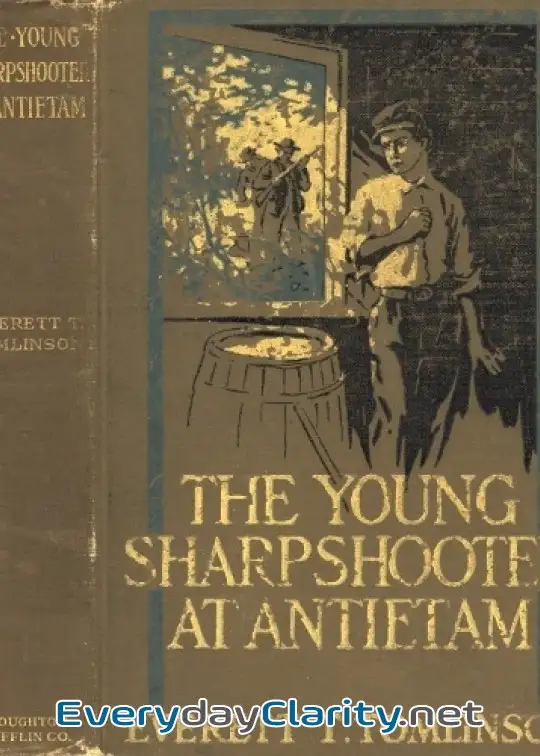 Book cover image The Young Sharpshooter At Antietam