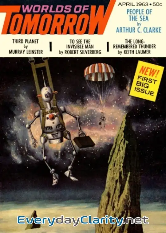 Book cover image Third Planet