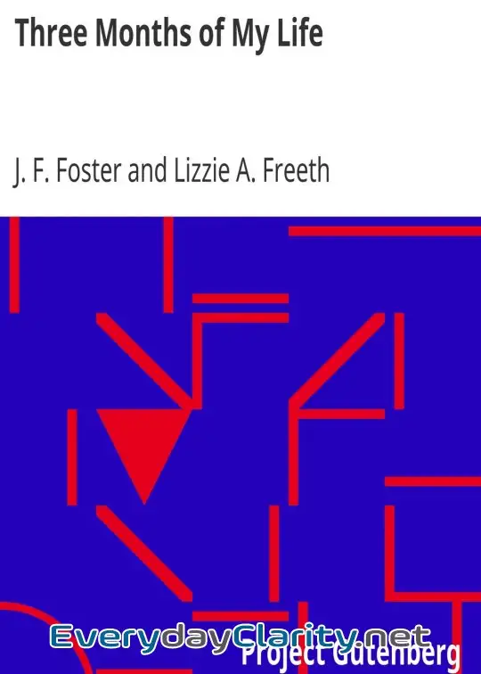 Book cover image Three Months Of My Life