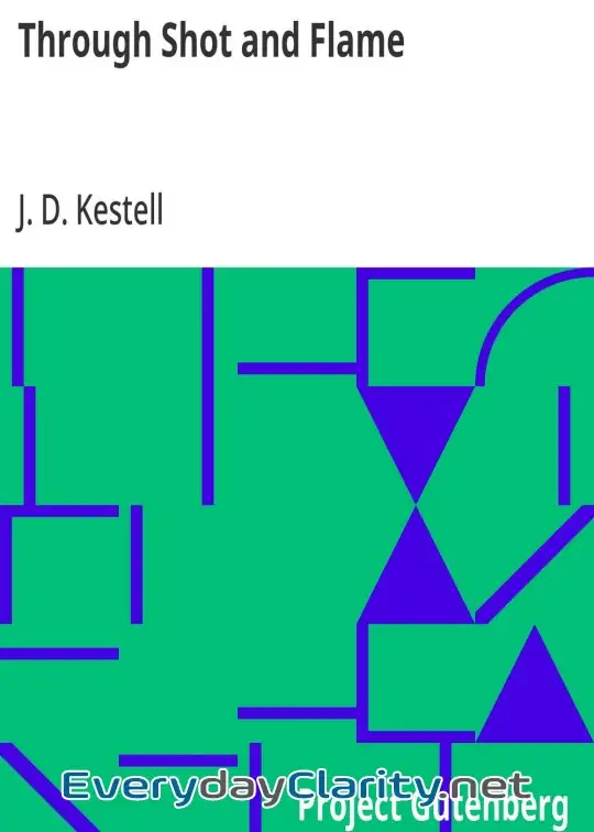 Book cover image Through Shot And Flame . The Adventures And Experiences Of J. D. Kestell Chaplain To Presi